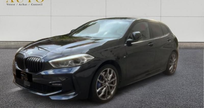 Noir Occasion 2020 BMW 120 Sport Line Citadine | 27 990 € (Prix juste) - Image 1/4
