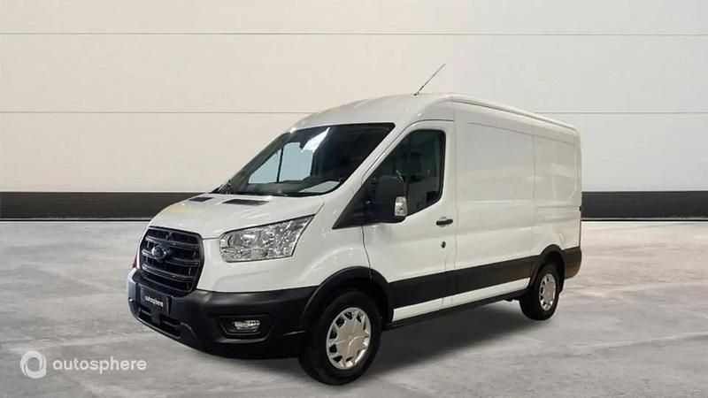 Blanc Utilisé 2022 Ford Transit Business Edition Van | 25 499 € (Bon prix) - Image 1/4