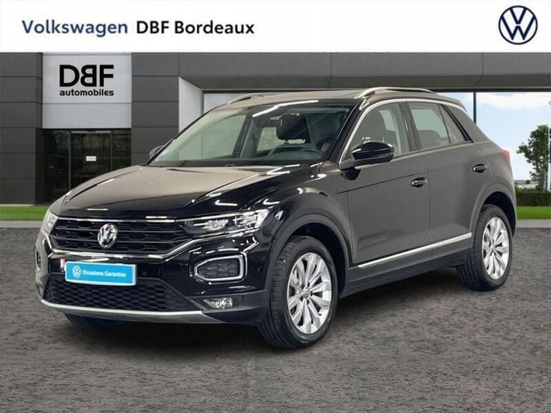 Noir Utilisé 2019 VW T-Roc SUV | 21 699 € (Prix juste) - Image 1/3