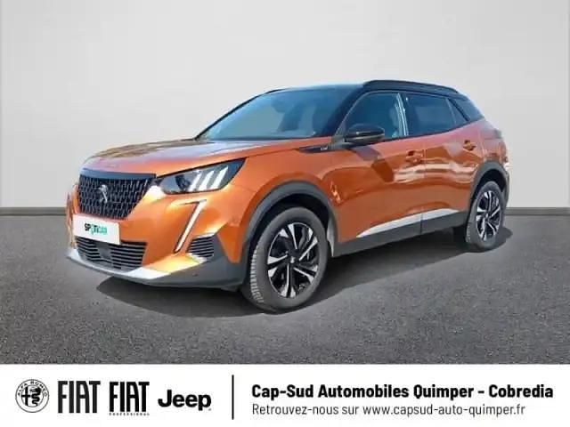 Orange Utilisé 2023 Peugeot 2008 GT SUV | 17 990 € (Bon prix) - Image 1/4