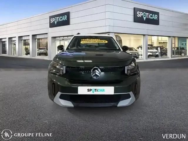 Occasion Citroën e-C3 Aircross 11 kW (15 ch) 2025 Vert montana (m) + blanc opale SUV