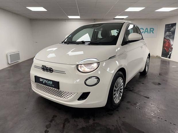 Blanc Utilisé 2022 Fiat 500e Action Citadine | 11 490 € (Bon prix) - Image 1/4