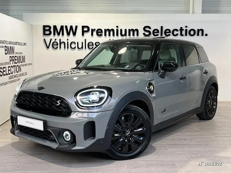 Gris Occasion 2022 Mini Cooper Countryman Business SUV | 28 990 € (Prix cher) - Image 1/4
