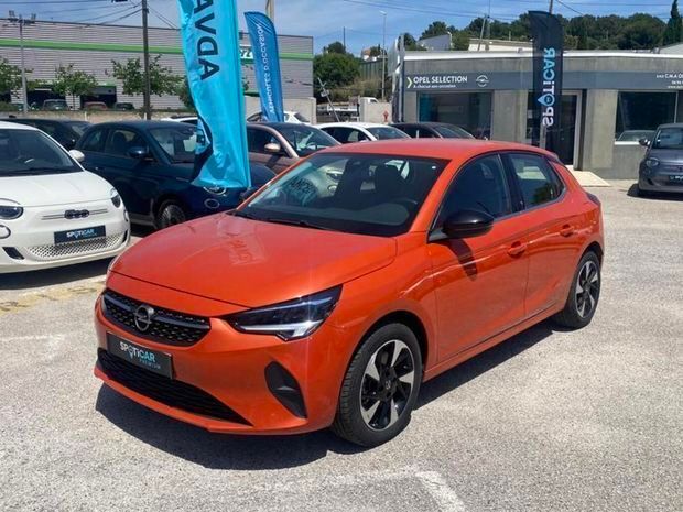 Orange Utilisé 2022 Opel Corsa-e Elegance Citadine | 12 900 € (Bon prix) - Image 1/4
