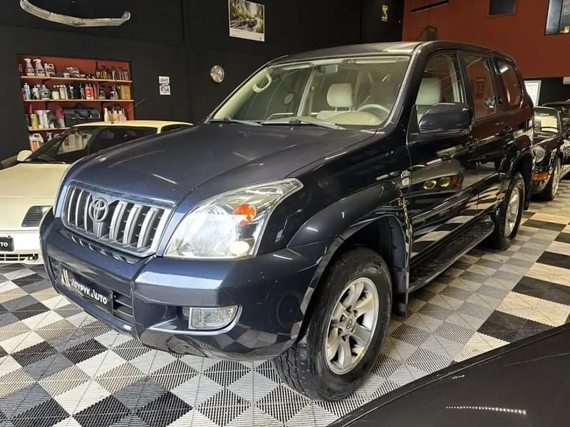 Bleu Occasion 2004 Toyota Land Cruiser SUV | 12 900 € - Image 1/4