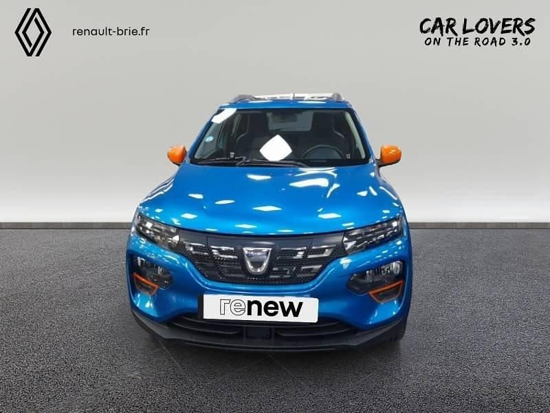 Occasion Dacia Spring Comfort Plus 2021 Bleu Citadine