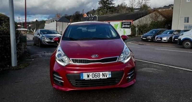 Occasion Kia Rio Active 91 ch (66 kW) 2016 Rouge Citadine