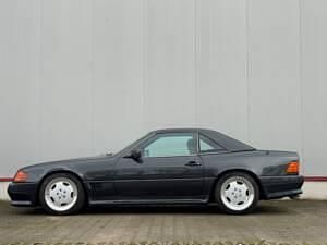 Occasion Mercedes SL500 AMG 374 ch (275 kW) 1992 Noir Cabriolet