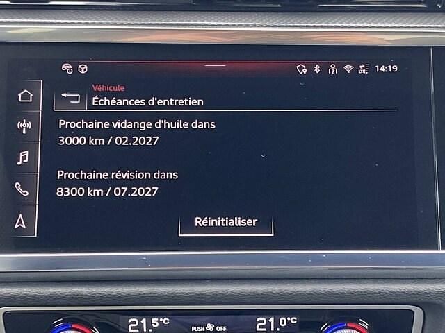 Occasion Audi Q3 S-line plus 150 ch (110 kW) 2025 Gris chronos métallisé SUV