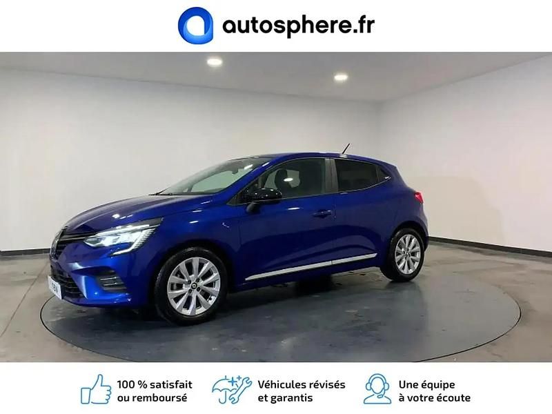 Bleu iron Utilisé 2023 Renault Clio V Evolution Berline | 19 990 € (Prix cher) - Image 1/4