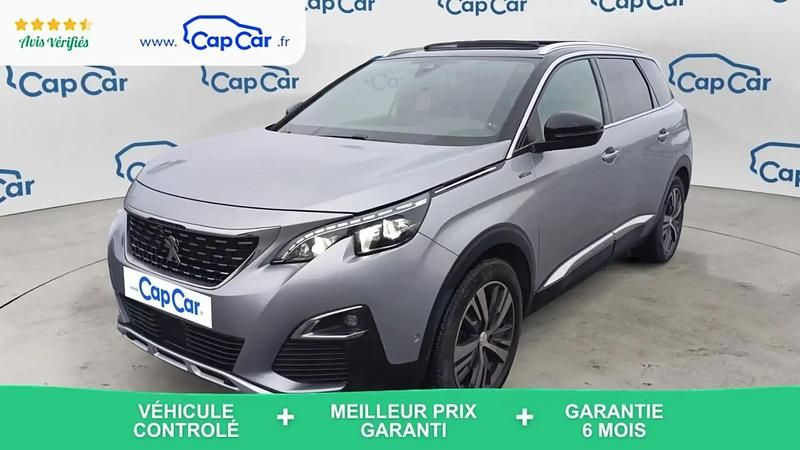 Occasion 2020 Peugeot 5008 GT-line SUV | 16 490 € (Super prix) - Image 1/4