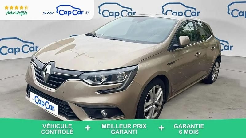 Beige Occasion 2016 Renault Mégane IV Business Berline | 10 490 € (Bon prix) - Image 1/4
