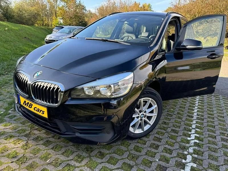 Noir Utilisé 2019 BMW 216 Gran Tourer Monospace | 19 900 € (Prix assez cher) - Image 1/4
