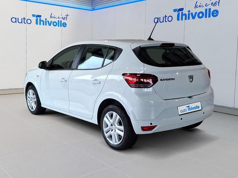 Occasion Dacia Sandero Comfort 2021 Blanc Citadine