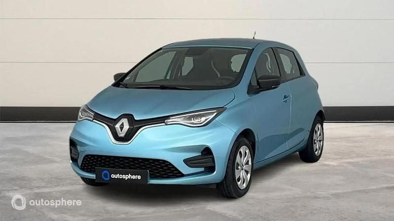 Occasion Renault Zoe Life 80 kW (110 ch) 2020 Bleu Citadine