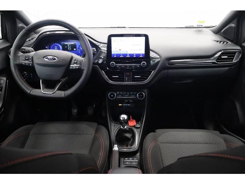 Occasion Ford Puma ST-Line 125 ch (91 kW) 2023 Noir Coupé