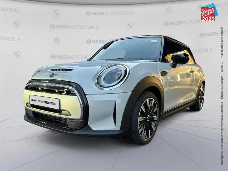 Argent Utilisé 2022 Mini Cooper SE Premium Citadine | 18 999 € (Prix juste) - Image 1/4