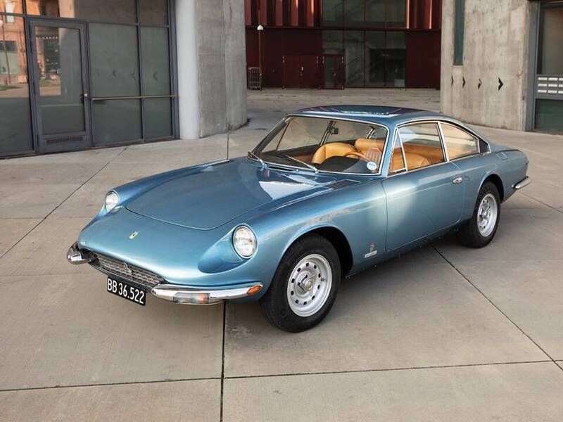 Bleu Utilisé 1969 Ferrari 365 Coupé | 265 000 € - Image 1/4