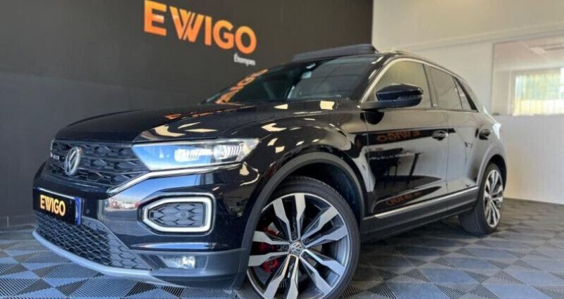 Noir Utilisé 2017 VW T-Roc SUV | 19 980 € (Prix juste) - Image 1/4