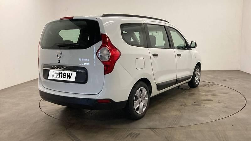 Occasion Dacia Lodgy Essentiel 2021 Blanc Monospace