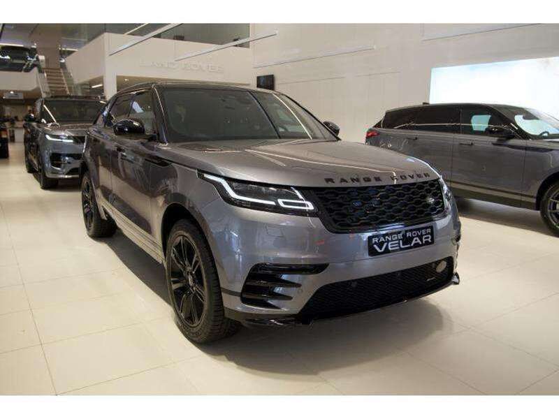 Occasion Land Rover Range Rover Velar R-Dynamic 204 ch (150 kW) 2023 Gris SUV