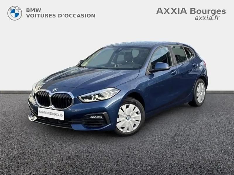 Bleu Occasion 2021 BMW 116 Citadine | 21 490 € (Prix juste) - Image 1/4