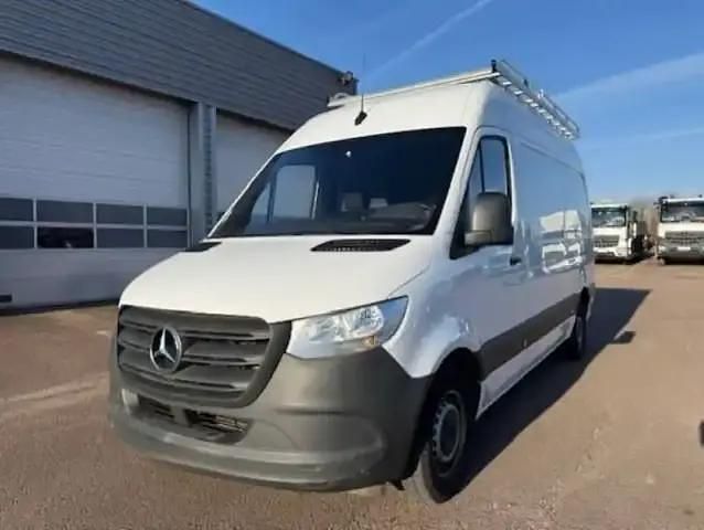 Occasion Mercedes Sprinter 2020 Blanc Van