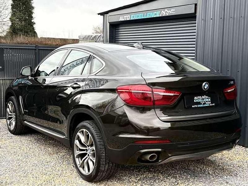 Occasion BMW X6 Sport Line 211 ch (155 kW) 2015 Vert SUV