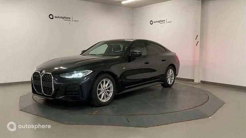 Gris Utilisé 2022 BMW 420 M Sport Coupé | 41 499 € (Bon prix) - Image 1/4