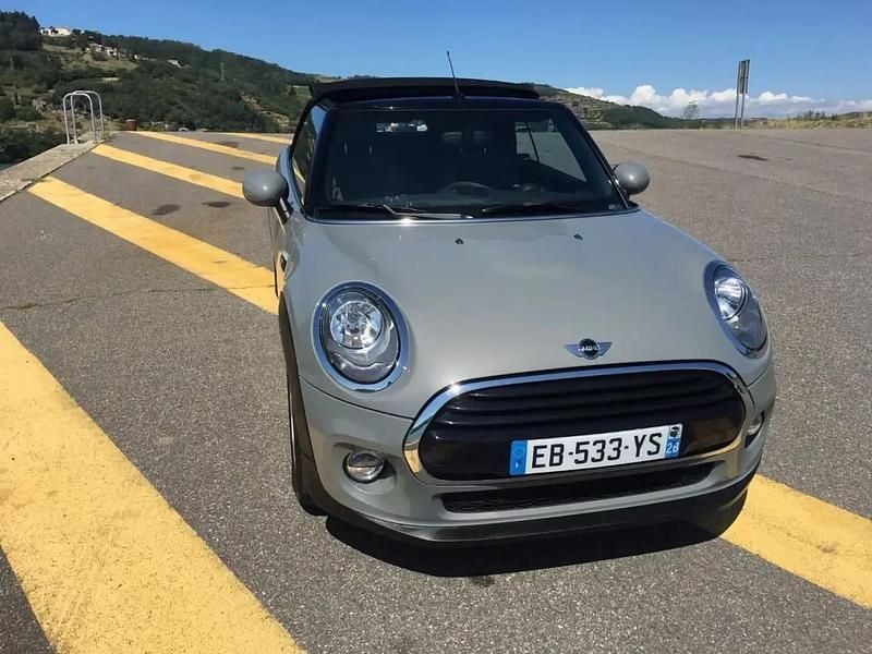 Occasion Mini Cooper Cabriolet Chili 2018 Gris Cabriolet