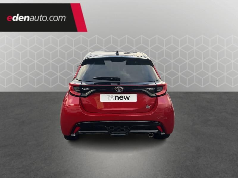 Occasion Toyota Yaris Hybrid Sport 116 ch (85 kW) 2022 Rouge Citadine