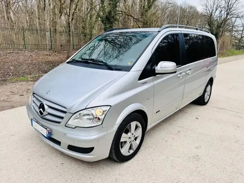Gris Utilisé 2012 Mercedes Viano Monospace | 16 490 € - Image 1/4