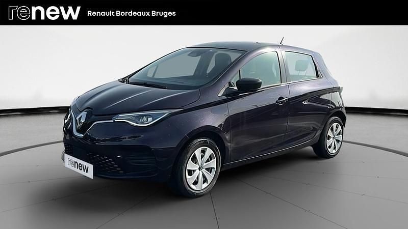 Violet Utilisé 2022 Renault Zoe Equilibre Citadine | 12 990 € (Prix juste) - Image 1/4