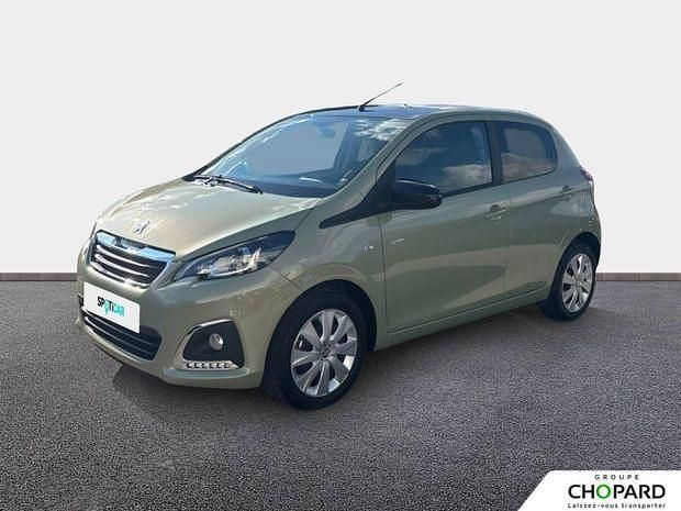 Vert Utilisé 2022 Peugeot 108 Style Citadine | 11 480 € (Prix juste) - Image 1/4