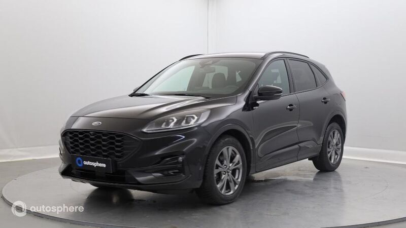 Noir Utilisé 2023 Ford Kuga Titanium SUV | 25 299 € (Prix juste) - Image 1/4