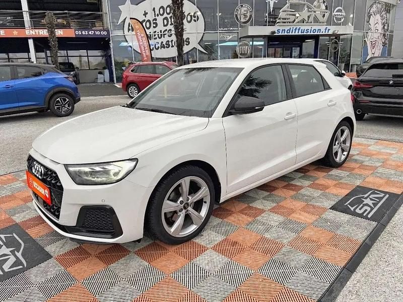 Occasion Audi A1 Design 150 ch (110 kW) 2023 Blanc Berline