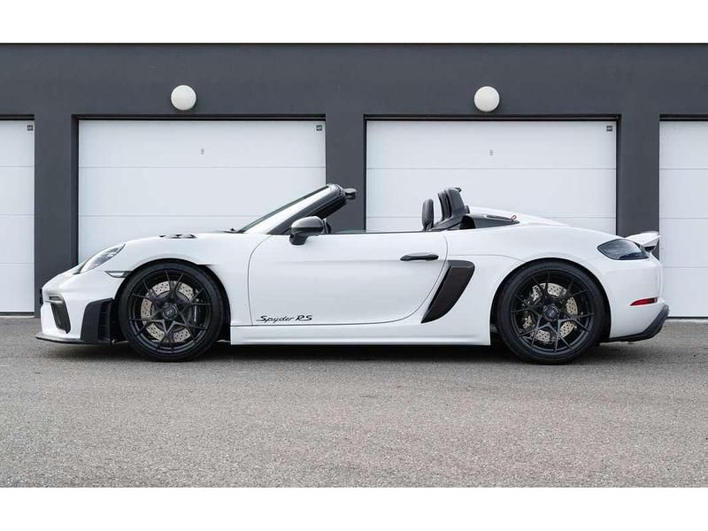 Occasion Porsche 718 Spyder 500 ch (367 kW) 2024 Blanc Cabriolet