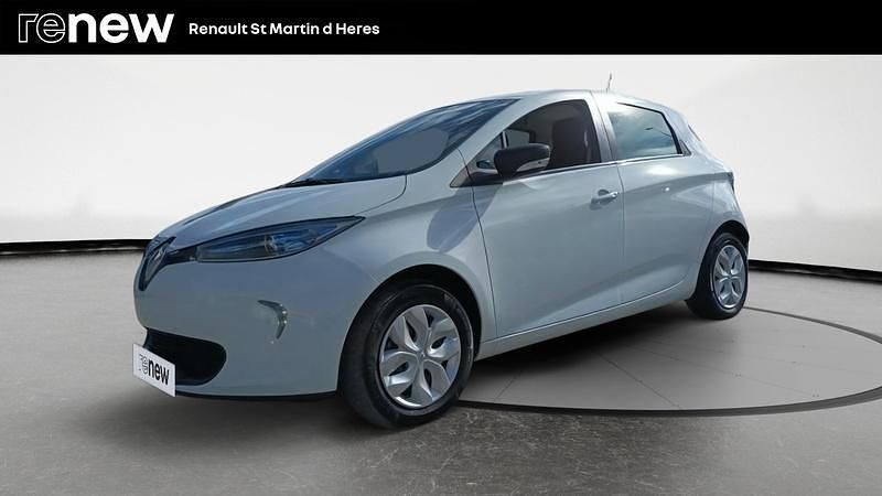 Blanc Occasion 2019 Renault Zoe Life Citadine | 8 490 € (Prix juste) - Image 1/4
