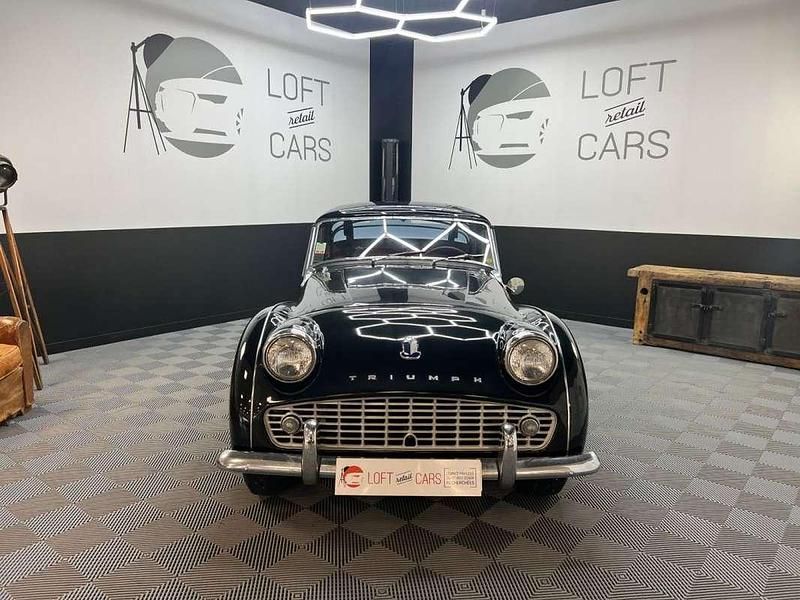 Occasion Triumph TR3 101 ch (74 kW) 1962 Noir Cabriolet