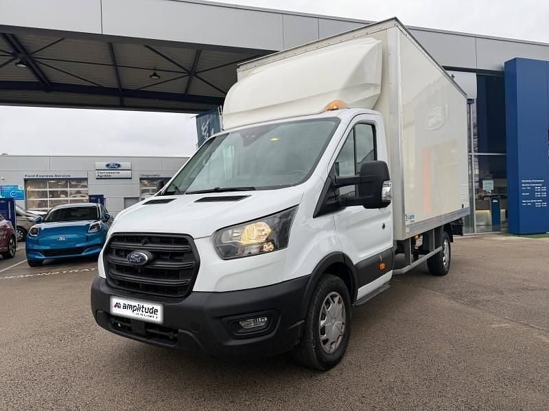 Occasion Ford Transit Business Edition 131 ch (96 kW) 2023 Blanc glacier Van