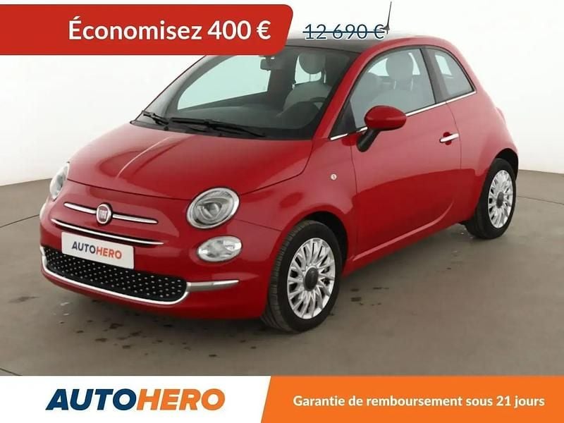Rouge Utilisé 2022 Fiat 500 Dolcevita Citadine | 12 290 € (Prix juste) - Image 1/2