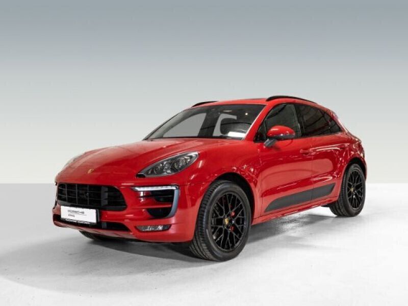Rouge Utilisé 2018 Porsche Macan GTS SUV | 69 990 € (Prix cher) - Image 1/4
