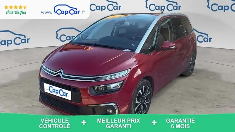 Occasion Citroën C4 SpaceTourer Feel 131 ch (96 kW) 2019 Rouge Monospace