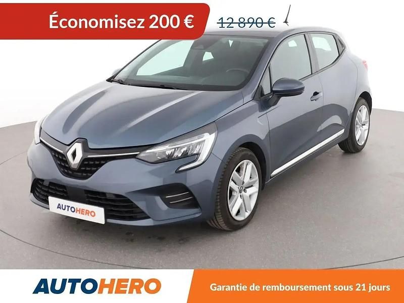 Gris Utilisé 2021 Renault Clio V Business Citadine | 12 690 € (Prix juste) - Image 1/2