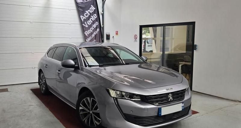 Gris Utilisé 2019 Peugeot 508 Allure Break | 23 990 € (Prix juste) - Image 1/4