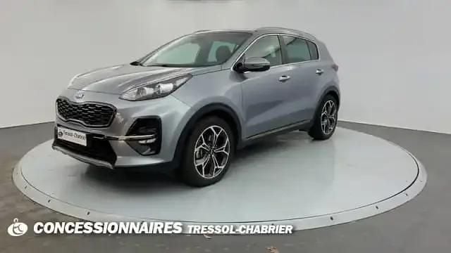 Argent Utilisé 2020 Kia Sportage GT-Line SUV | 22 860 € (Prix juste) - Image 1/4