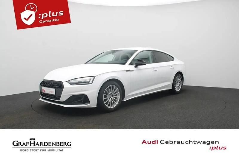 Blanc Utilisé 2025 Audi A5 Sportback Sport Berline | 44 980 € (Prix juste) - Image 1/4