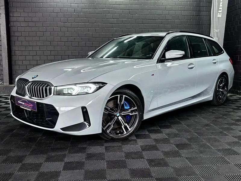 Gris Utilisé 2024 BMW 330 M Sport Break | 38 964 € - Image 1/4
