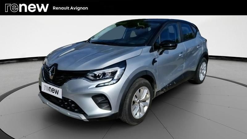 Gris Utilisé 2022 Renault Captur Zen SUV | 14 499 € (Bon prix) - Image 1/4