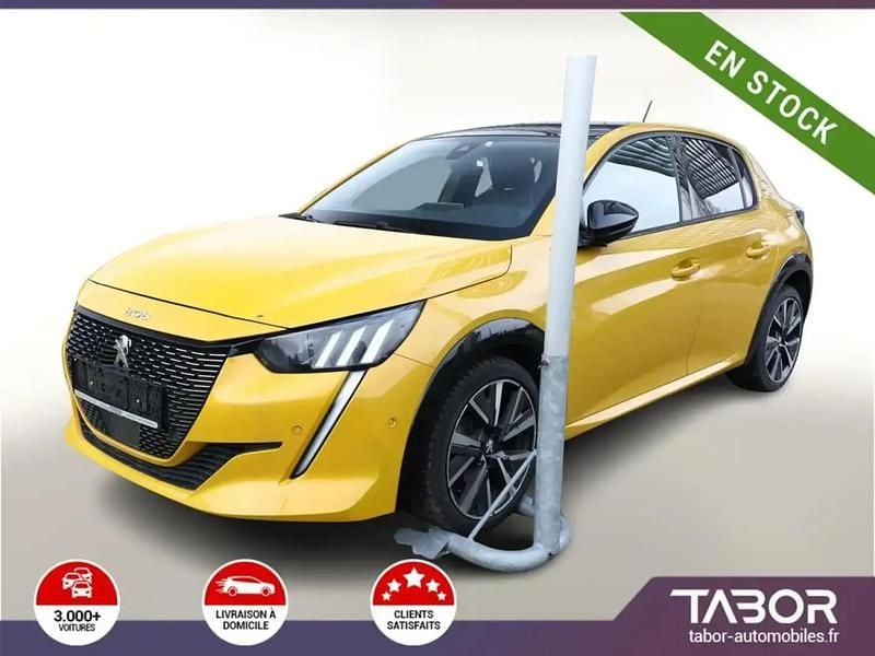 Jaune Occasion 2021 Peugeot 208 GT Citadine | 13 688 € (Bon prix) - Image 1/4